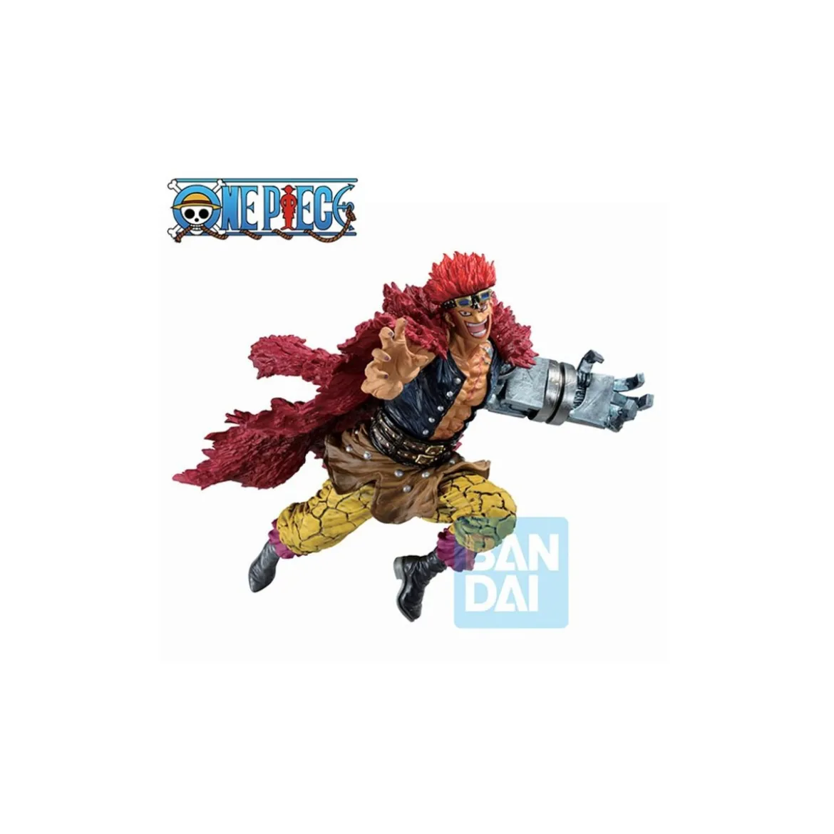 One Piece - Ichibansho - EUSTASS KID COUNTRY THIRD ACT