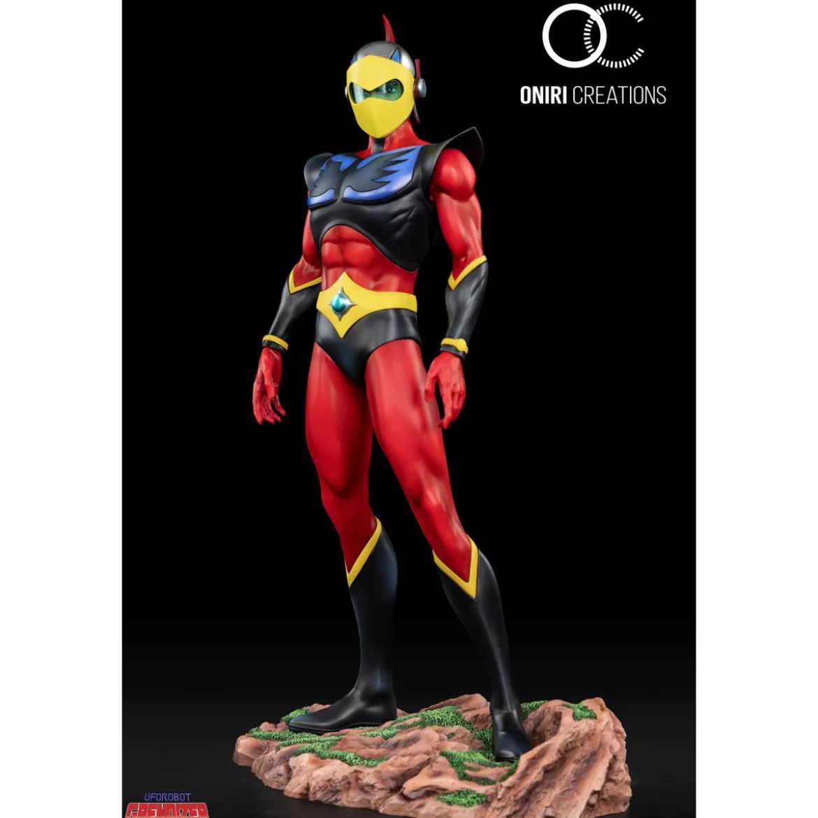 Oniri Creation Goldorak Duke Fleed Actarus