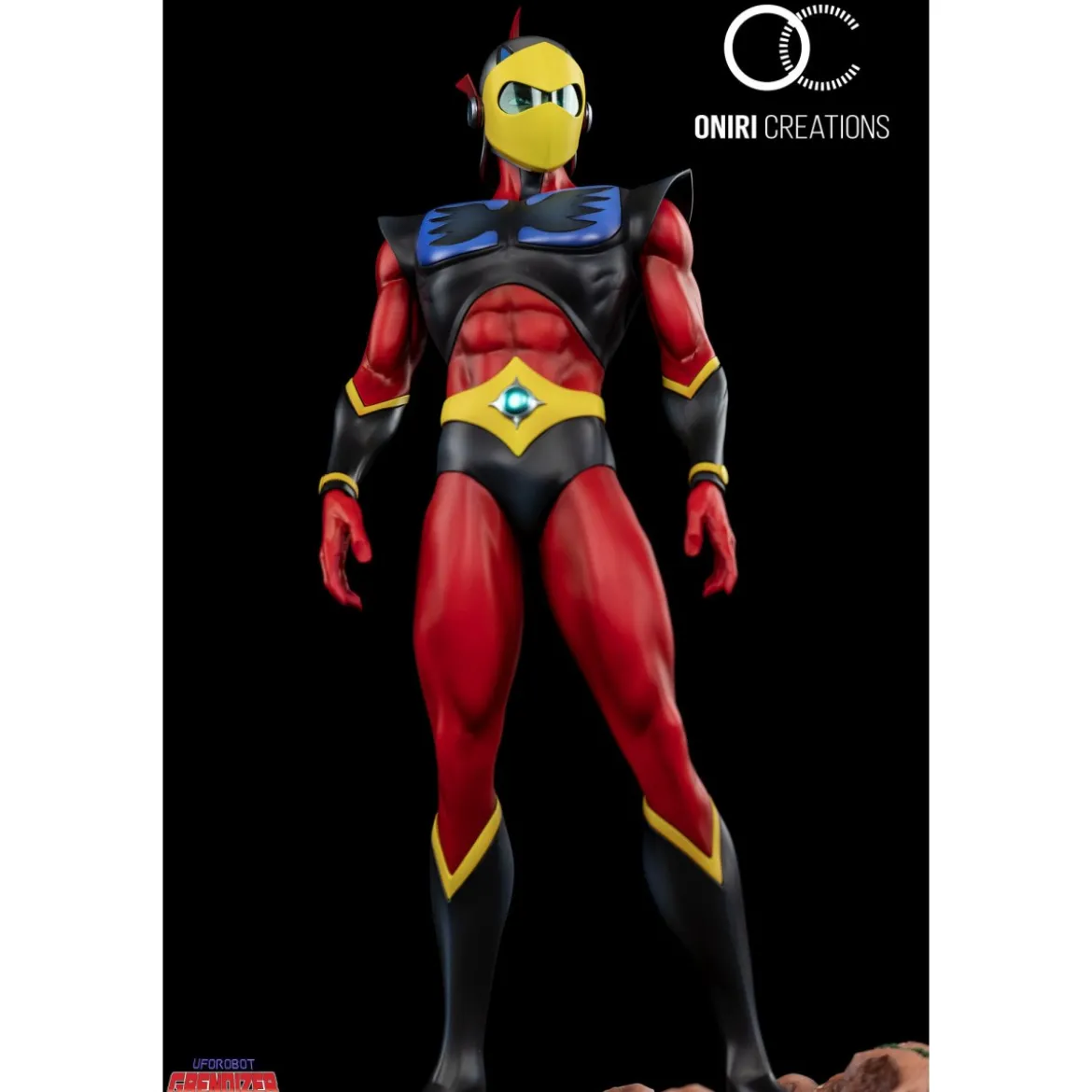 Oniri Creation Goldorak Duke Fleed Actarus