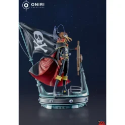 Oniri Creations - Albator 84 - Corsaire de l’Espace 1/6 - Captain Harlock Waga Seishun no Arcadia - Mugen Kido SSX