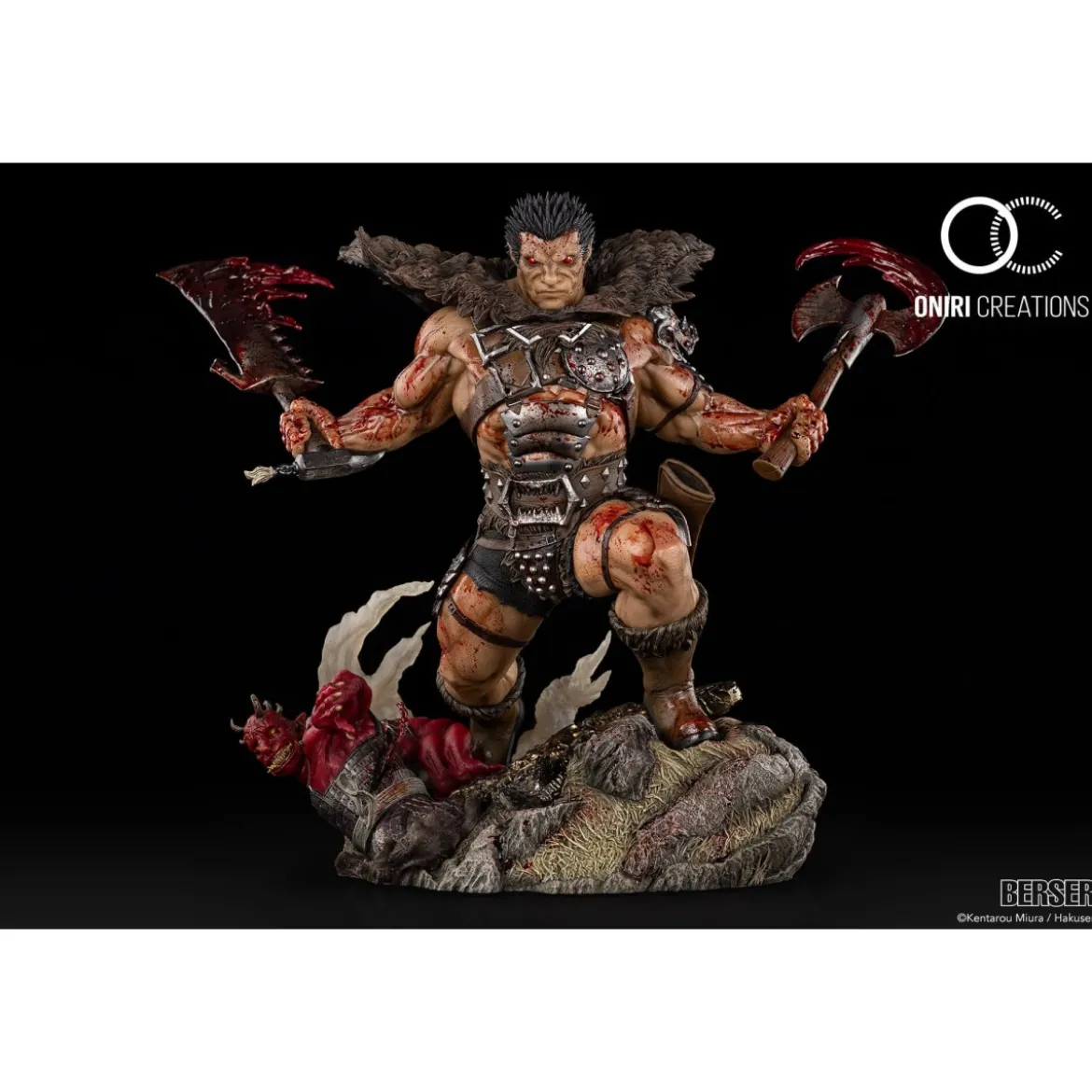 Oniri Creations - Berserk - Zodd – The Immortal