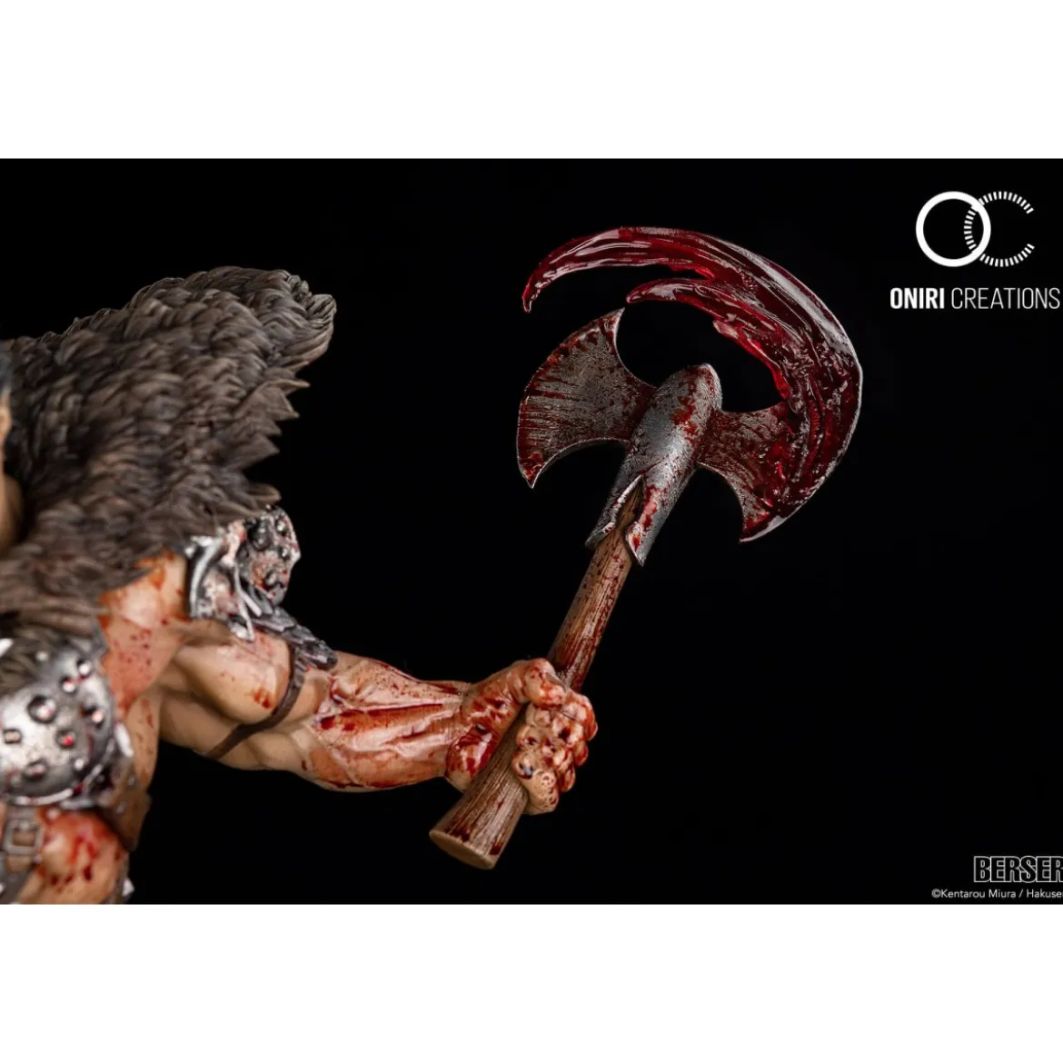 Oniri Creations - Berserk - Zodd – The Immortal