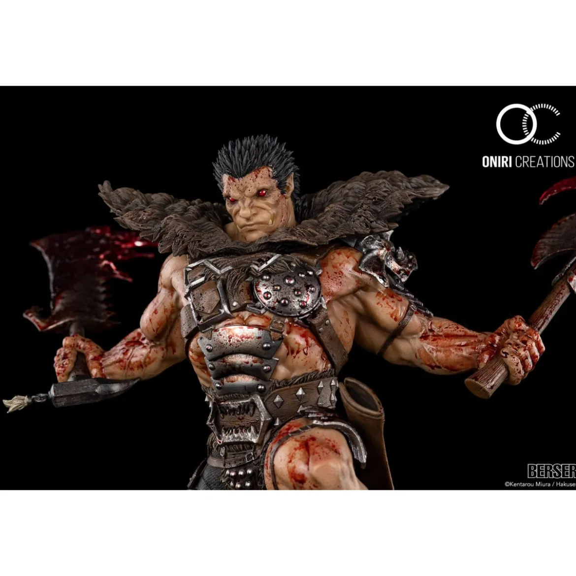 Oniri Creations - Berserk - Zodd – The Immortal