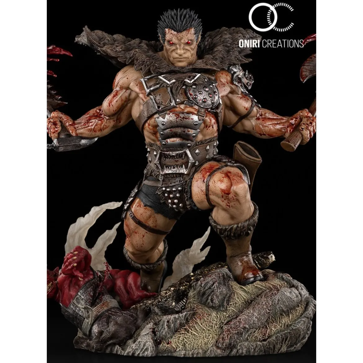 Oniri Creations - Berserk - Zodd – The Immortal