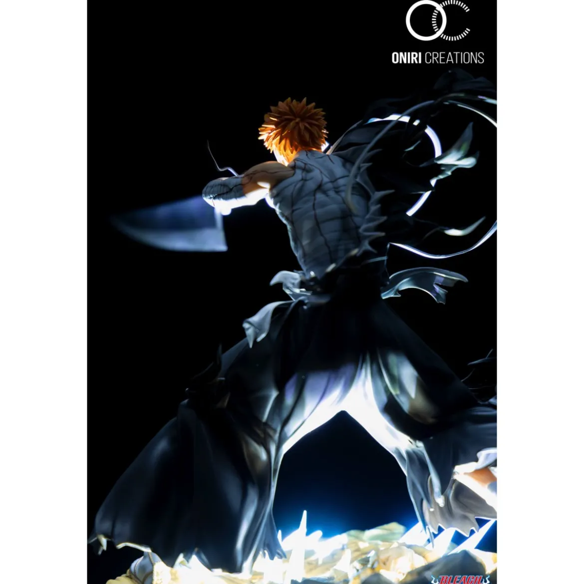 Oniri Creations - Bleach - Kurosaki Ichigo - First Bankai 1/6