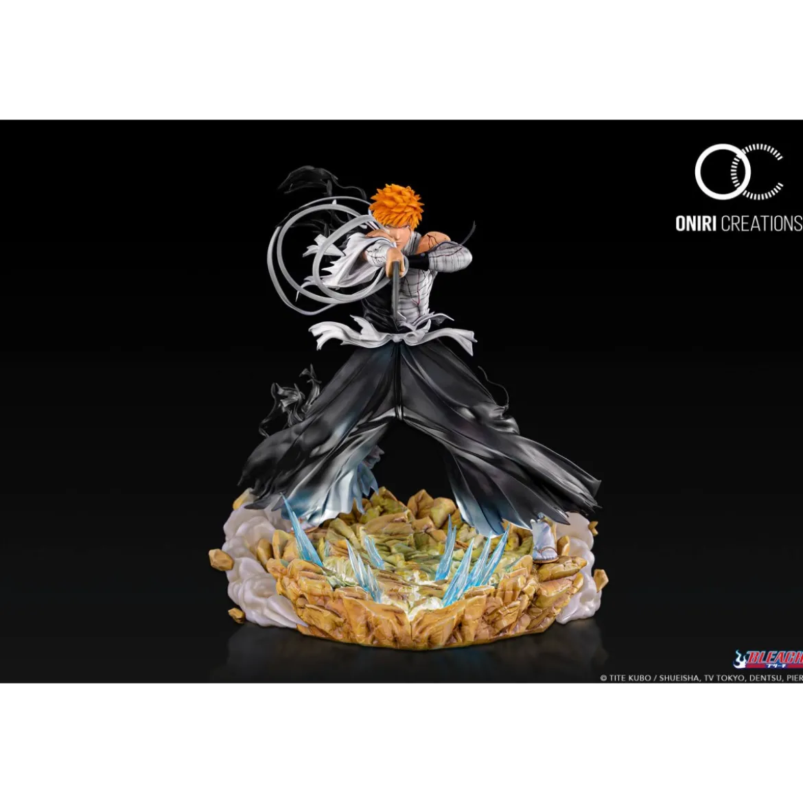 Oniri Creations - Bleach - Kurosaki Ichigo - First Bankai 1/6