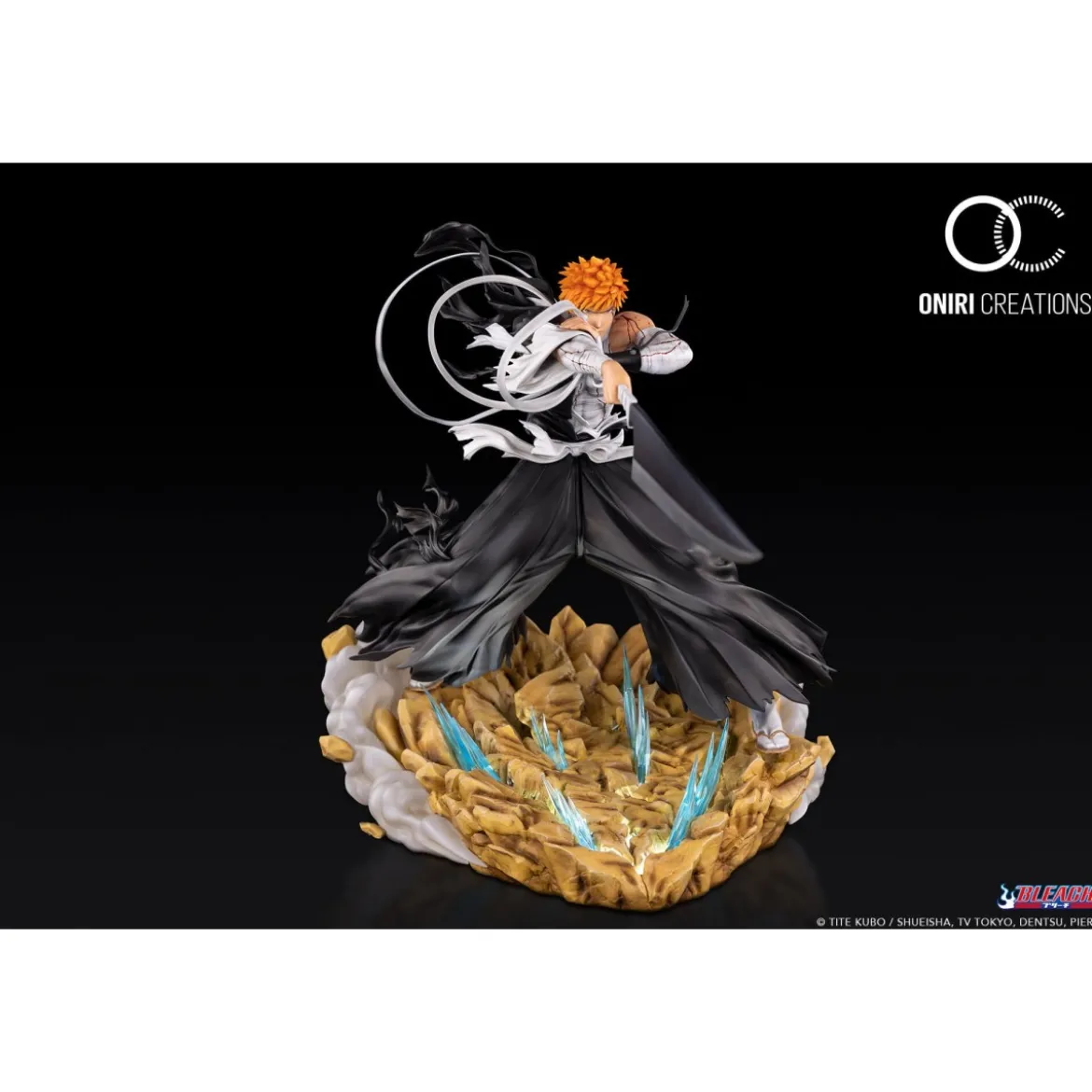 Oniri Creations - Bleach - Kurosaki Ichigo - First Bankai 1/6