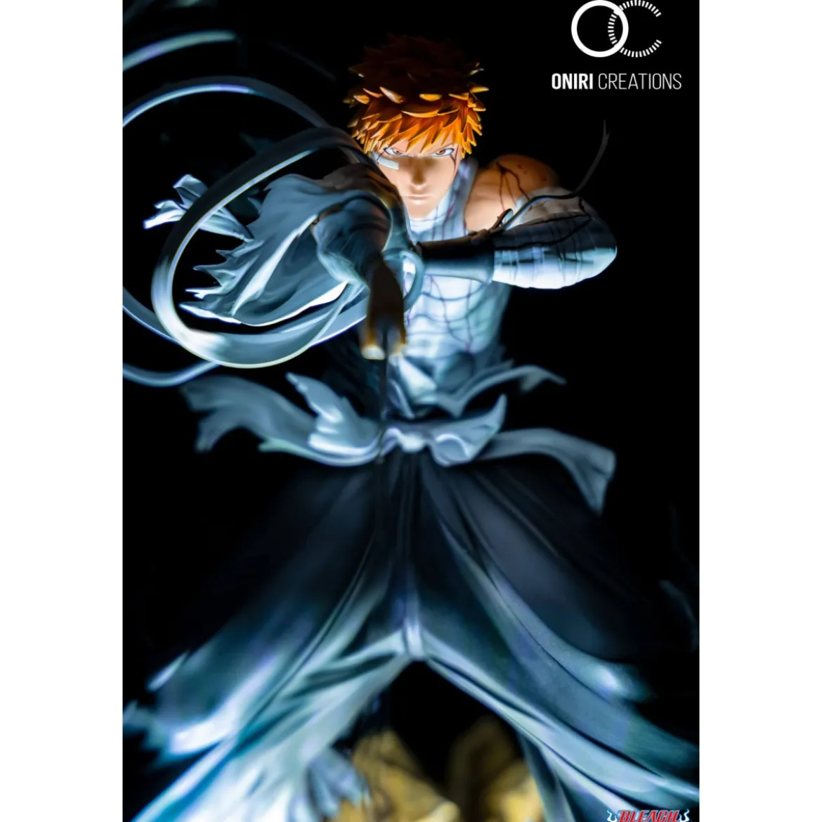 Oniri Creations - Bleach - Kurosaki Ichigo - First Bankai 1/6
