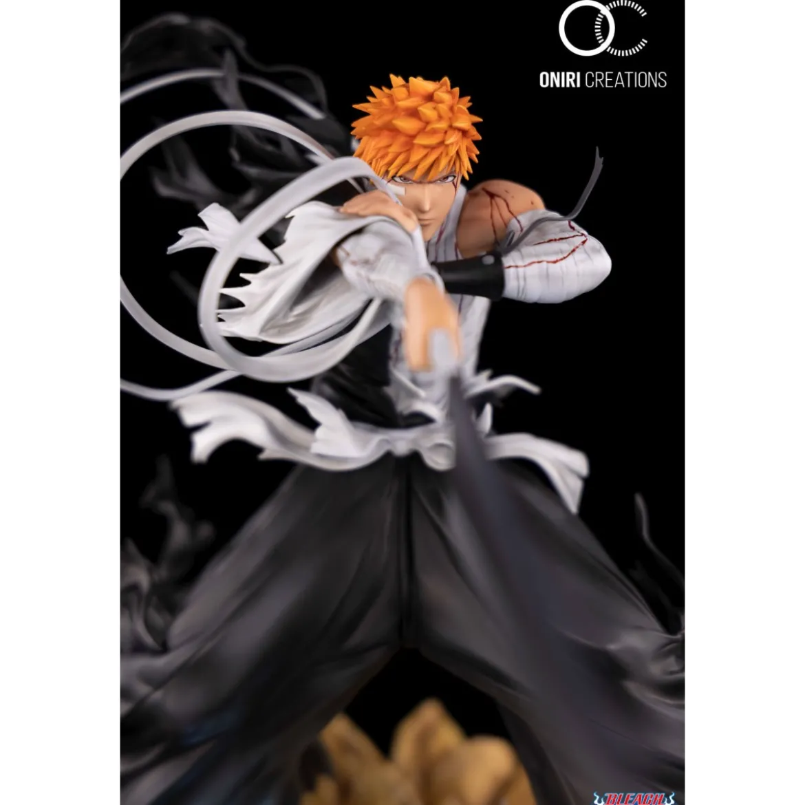 Oniri Creations - Bleach - Kurosaki Ichigo - First Bankai 1/6