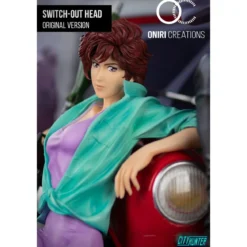 Oniri Creations - City Hunter Nicky Larson 35 th anniversary