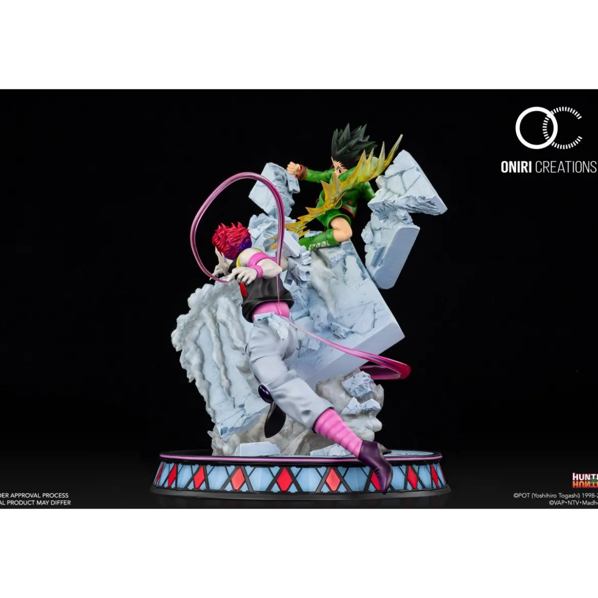 Oniri Creations - Hunter X Hunter - Gon vs Hisoka Battle at the Heavens Arena 1/6