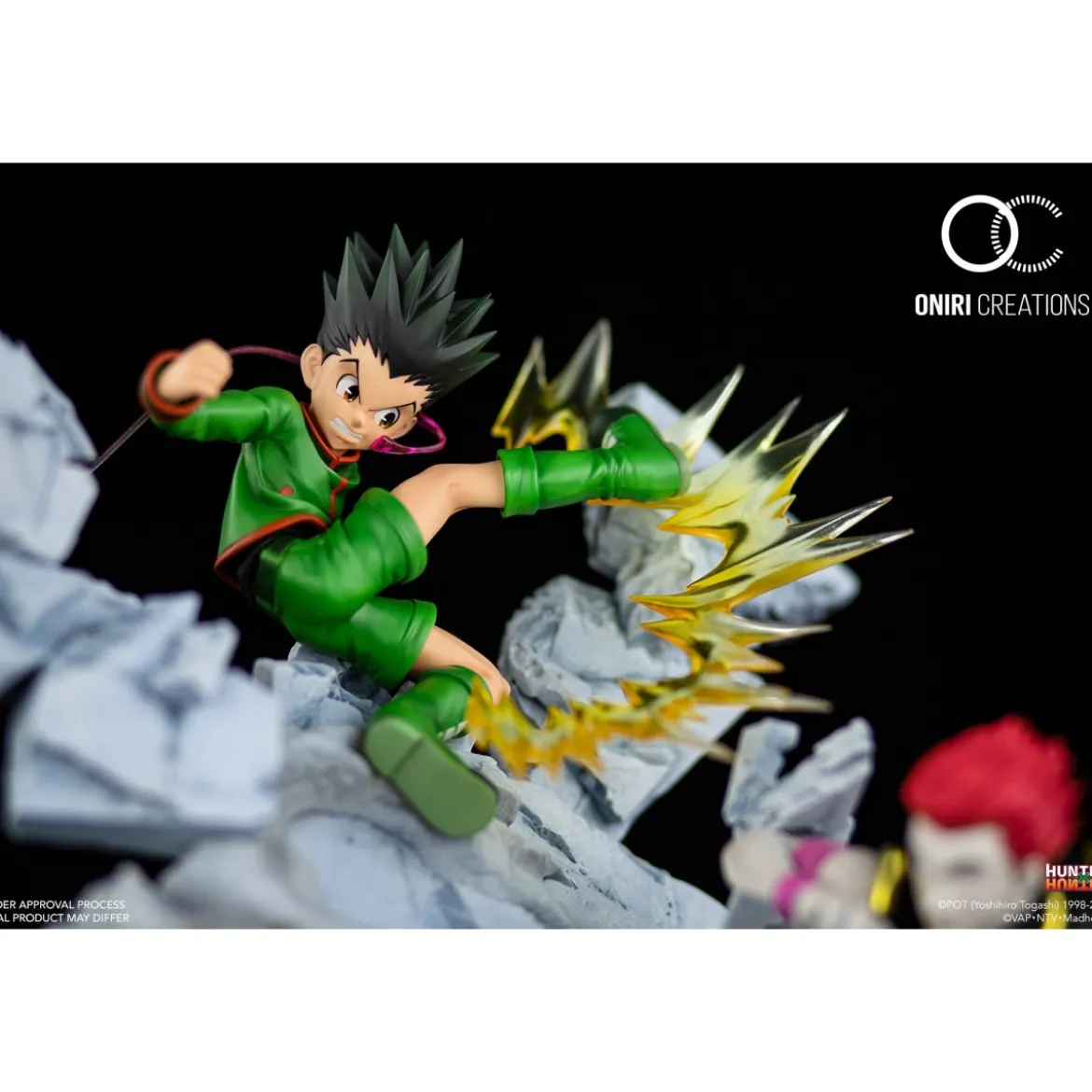 Oniri Creations - Hunter X Hunter - Gon vs Hisoka Battle at the Heavens Arena 1/6