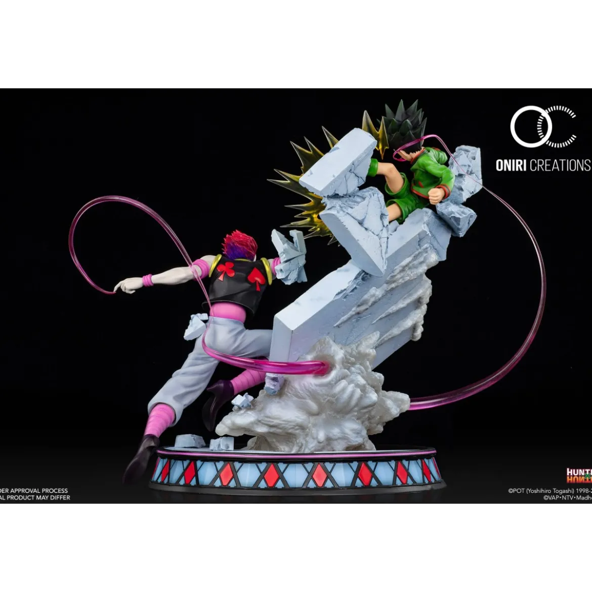 Oniri Creations - Hunter X Hunter - Gon vs Hisoka Battle at the Heavens Arena 1/6