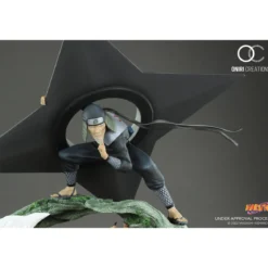 Oniri Creations - Naruto - Hiruzen Sarutobi & Enma - Sandaime Hokage – The Last Fight