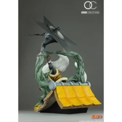 Oniri Creations - Naruto - Hiruzen Sarutobi & Enma - Sandaime Hokage – The Last Fight