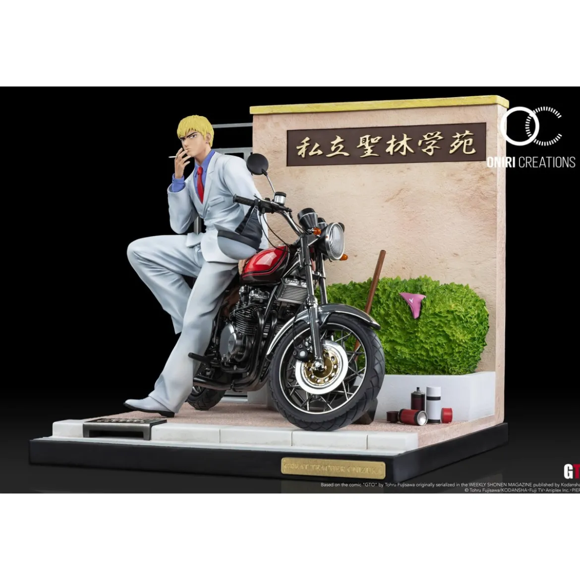 Oniri Creations - Onizuka Eikichi - GTO