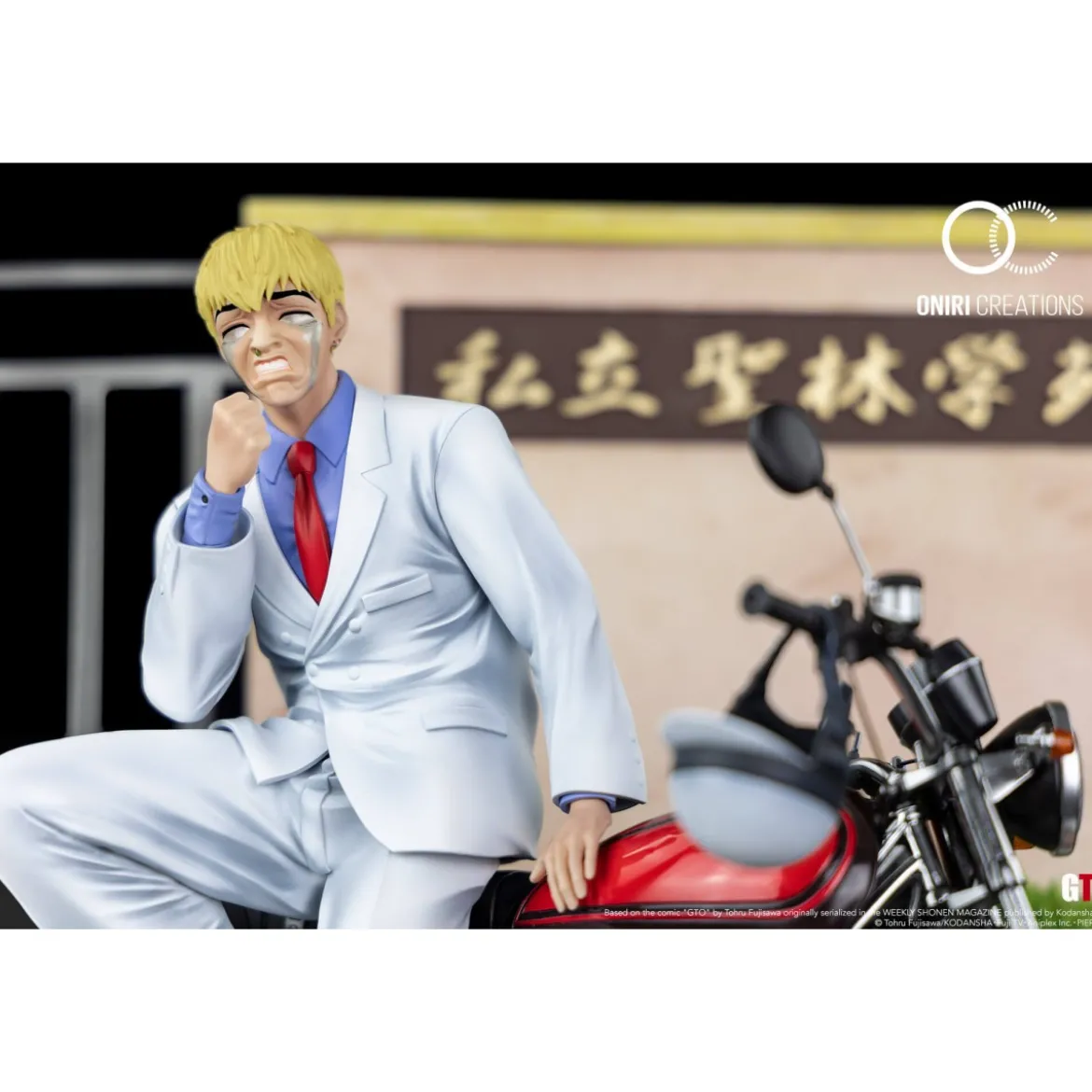 Oniri Creations - Onizuka Eikichi - GTO