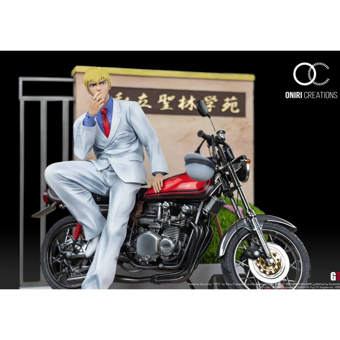 Oniri Creations - Onizuka Eikichi - GTO