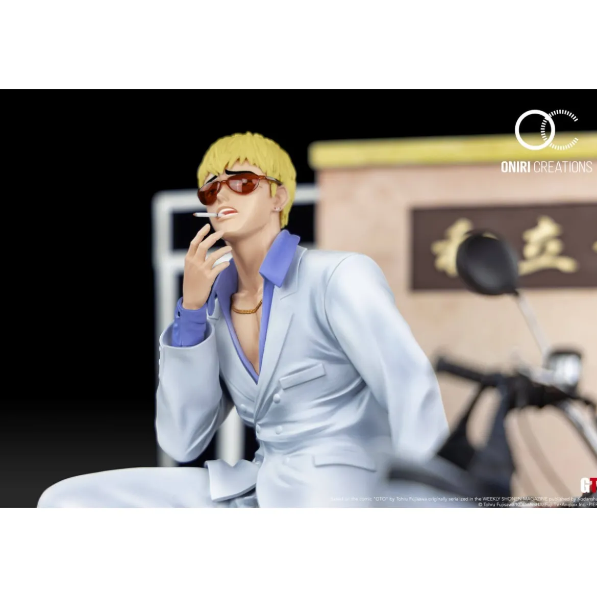 Oniri Creations - Onizuka Eikichi - GTO