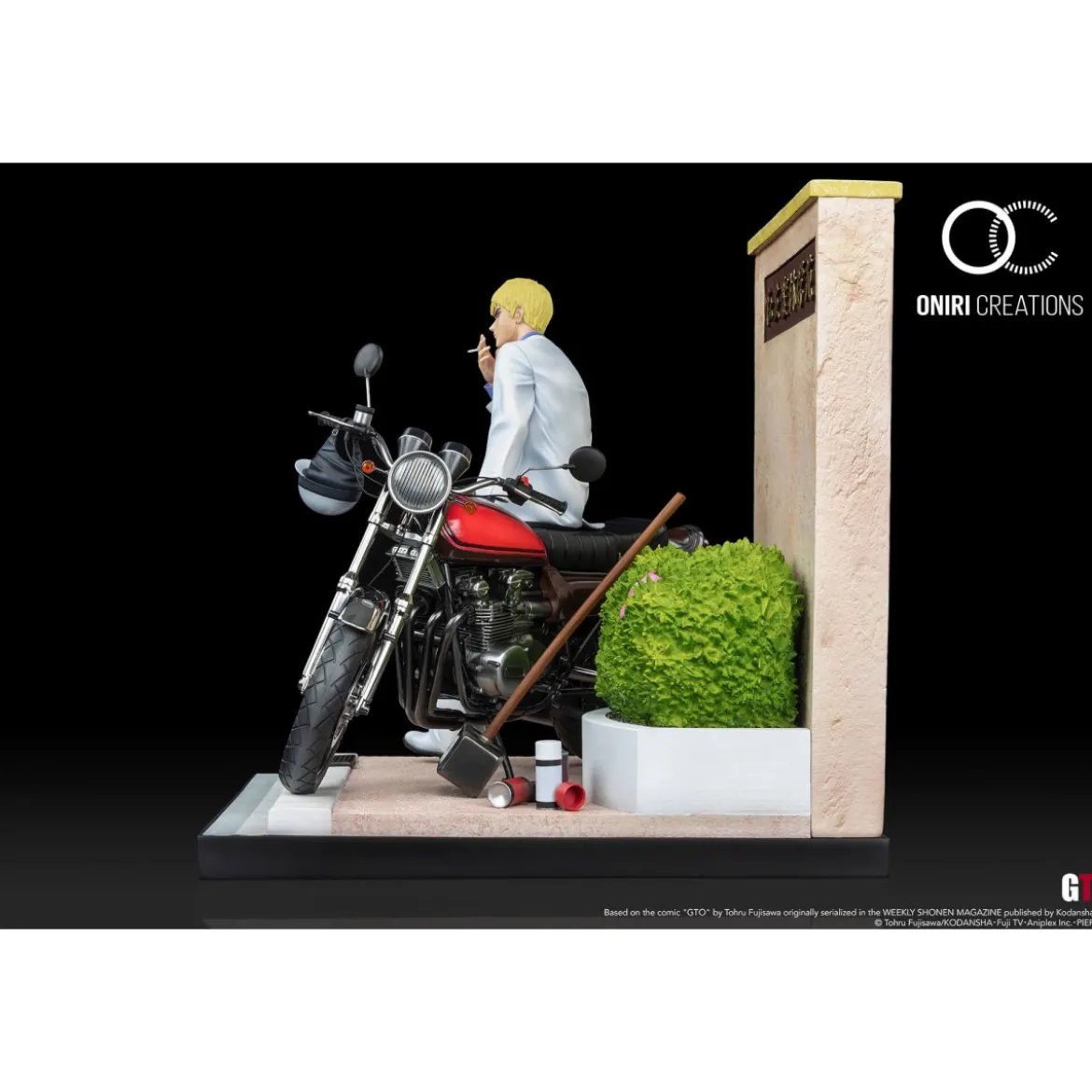 Oniri Creations - Onizuka Eikichi - GTO