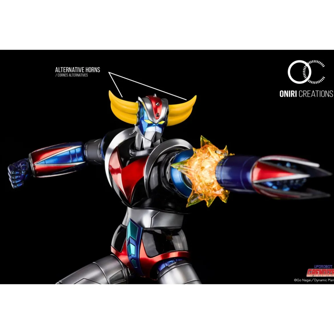 Oniri Creations - UFO ROBOT GRENDIZER VS GIRU GIRU - GOLDORAK