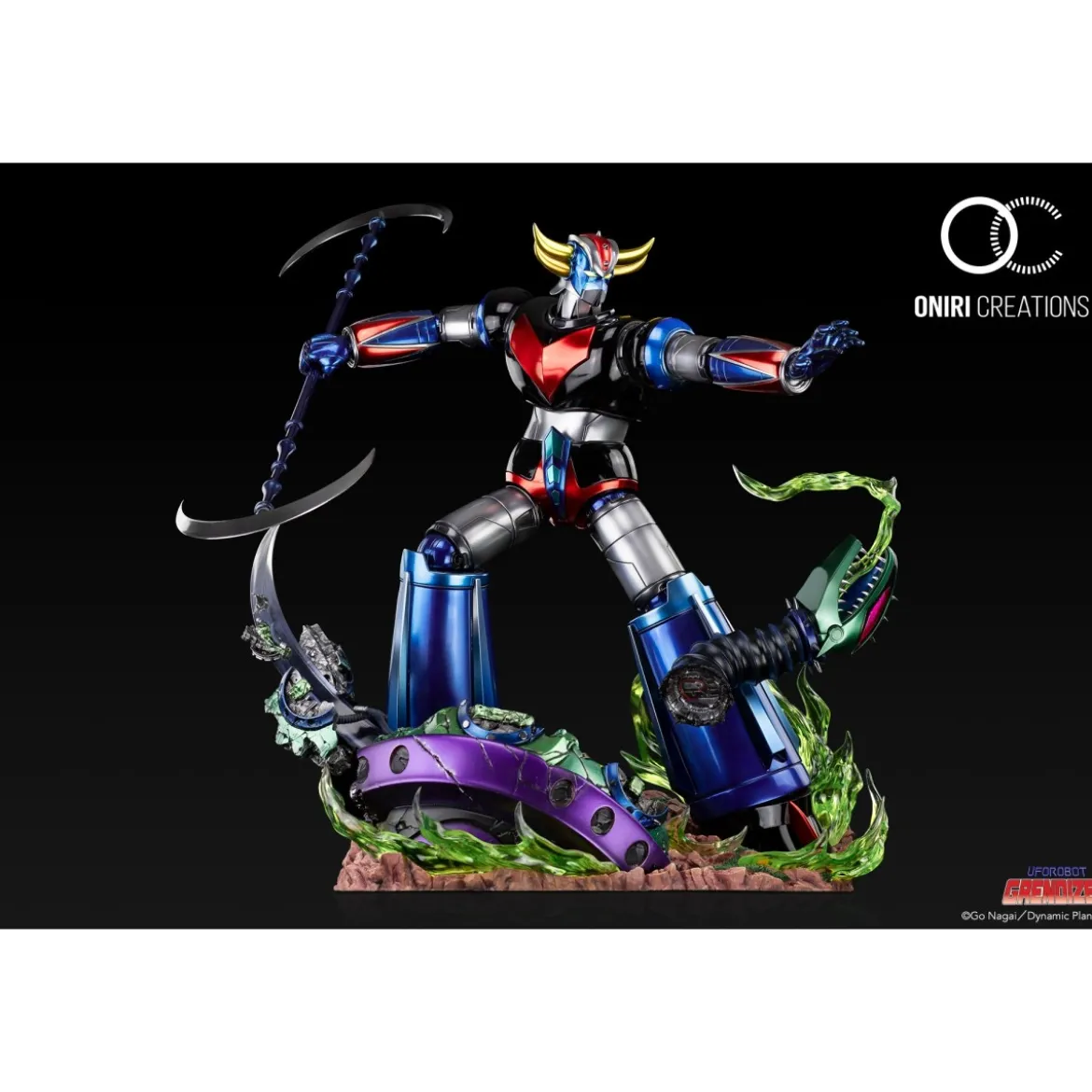 Oniri Creations - UFO ROBOT GRENDIZER VS GIRU GIRU - GOLDORAK