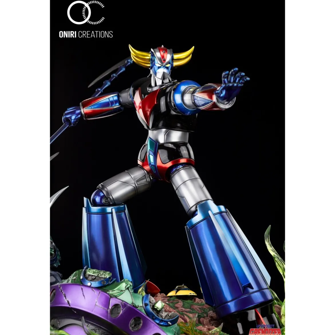 Oniri Creations - UFO ROBOT GRENDIZER VS GIRU GIRU - GOLDORAK