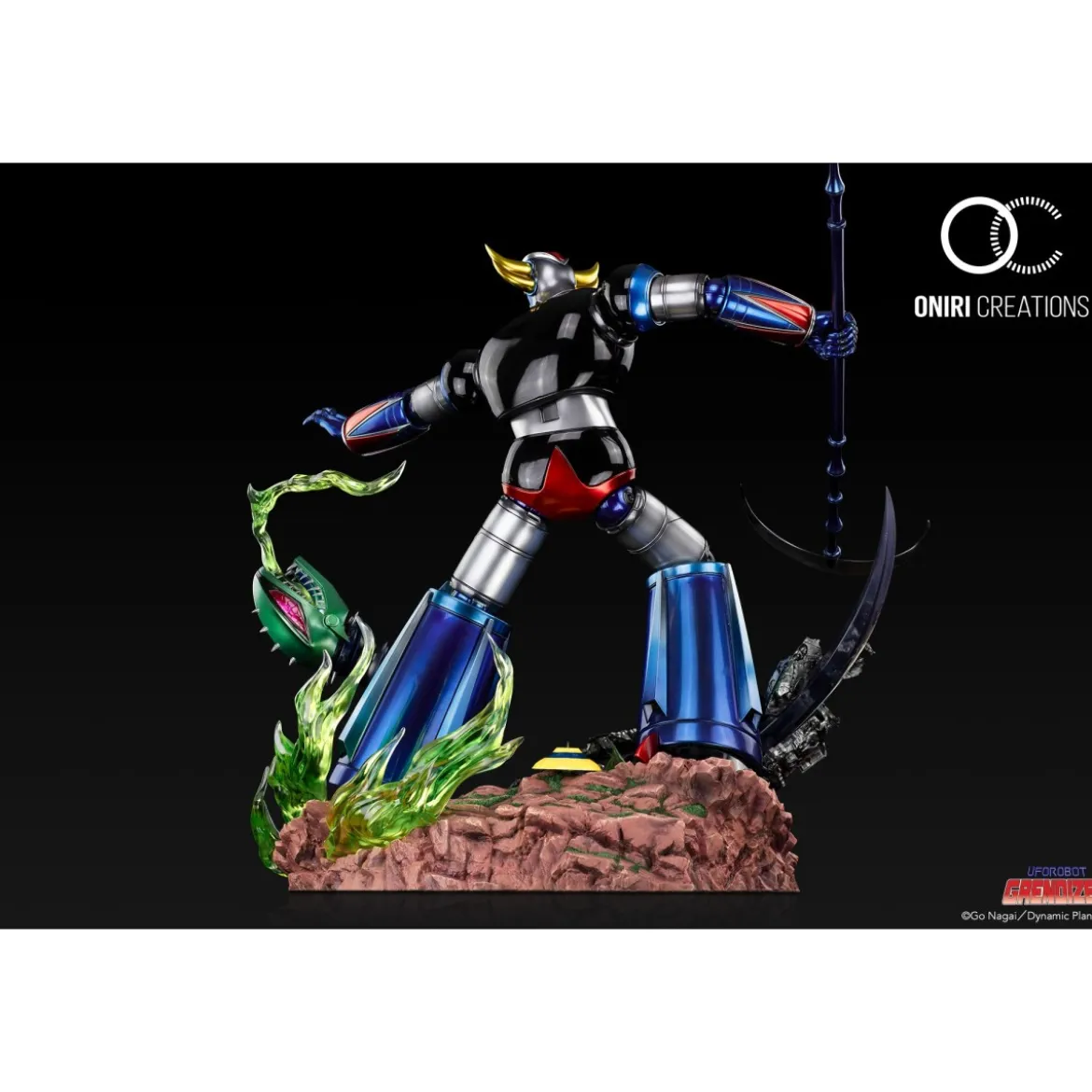 Oniri Creations - UFO ROBOT GRENDIZER VS GIRU GIRU - GOLDORAK