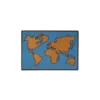 Paillasson Carte du Monde- 40X60