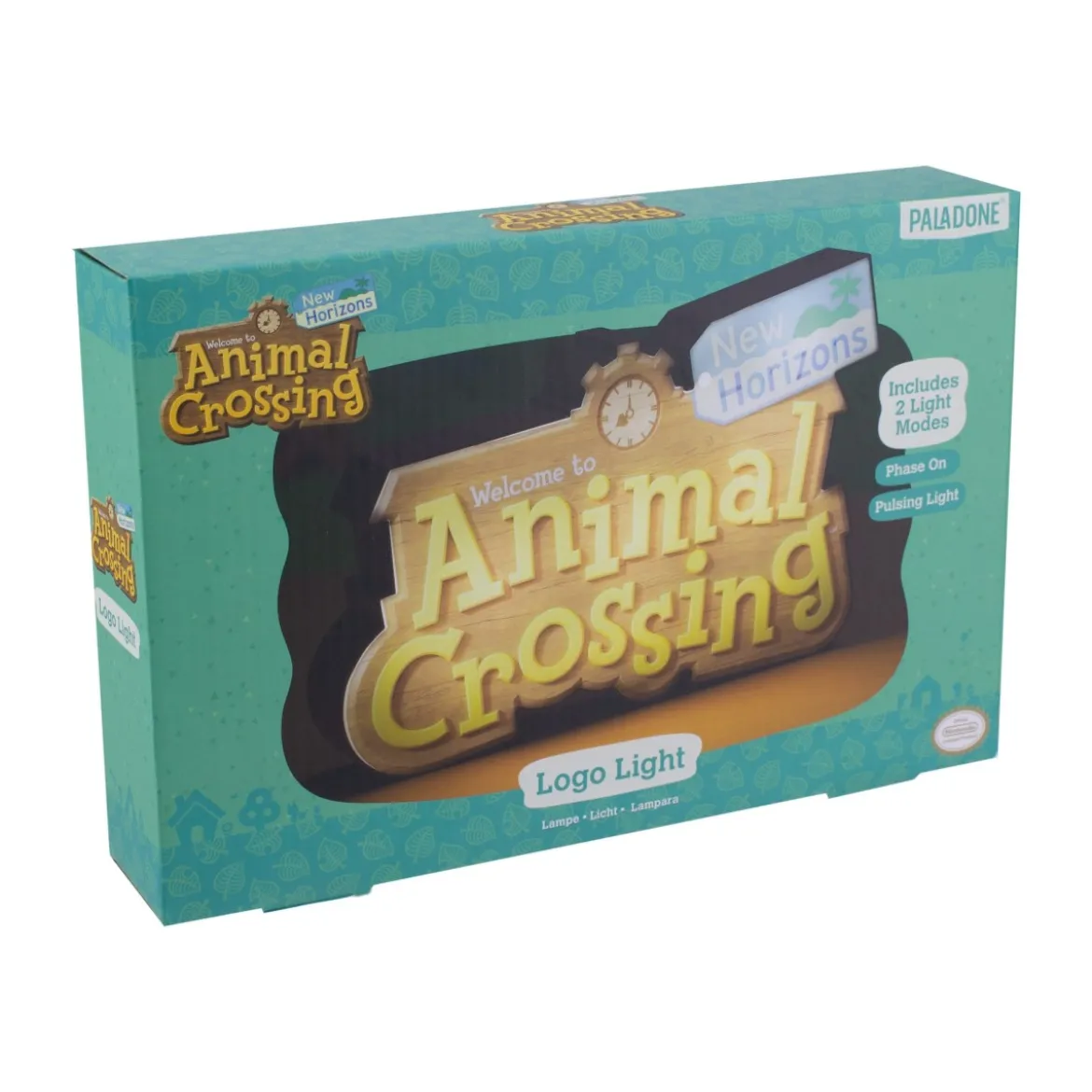 Paladone - Animal Crossing Logo Light - veilleuse