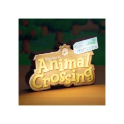 Paladone - Animal Crossing Logo Light - veilleuse