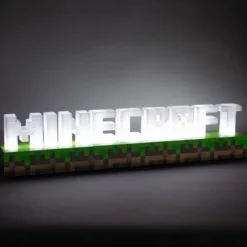Paladone - Minecraft Logo Light - veilleuse