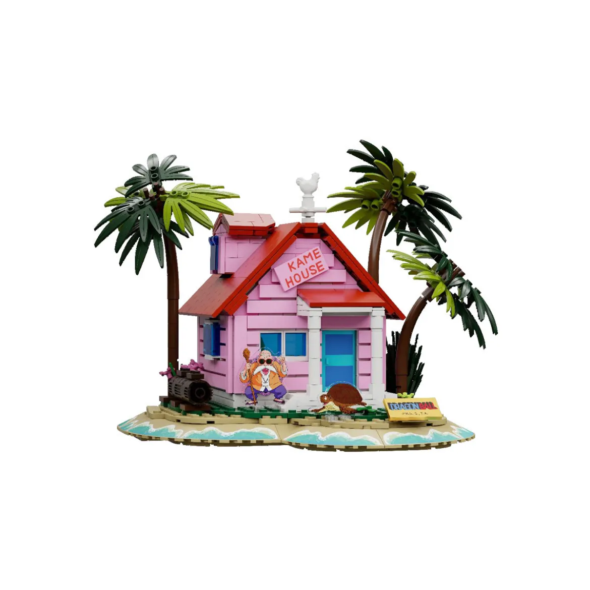 Pantasy - Dragon Ball - Kame House