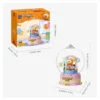 Pantasy - Garfield Crystal Ball Series - Garfield Birthday Cake (set a construire)