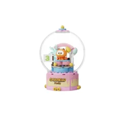 Pantasy - Garfield Crystal Ball Series - Garfield Birthday Cake (set a construire)
