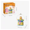 Pantasy - Garfield Crystal Ball Series - Gumball Machine (set a construire)