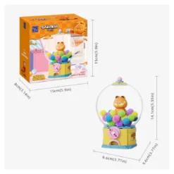 Pantasy - Garfield Crystal Ball Series - Gumball Machine (set a construire)