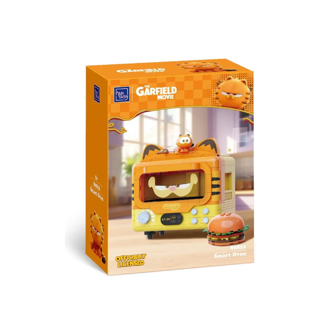 Pantasy - Garfield Fantastic Machines Series - Garfield Four (set a construire)
