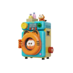Pantasy - Garfield Fantastic Machines Series - Garfield Machine a laver (set a construire)