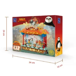 Pantasy - Kung Fu Panda - Kung Fu Theater (set a construire)