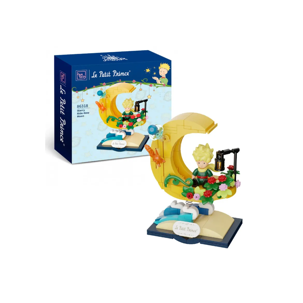 Pantasy - Le Petit Prince - Le Petit Prince Starry Ride New Moon (set a construire)