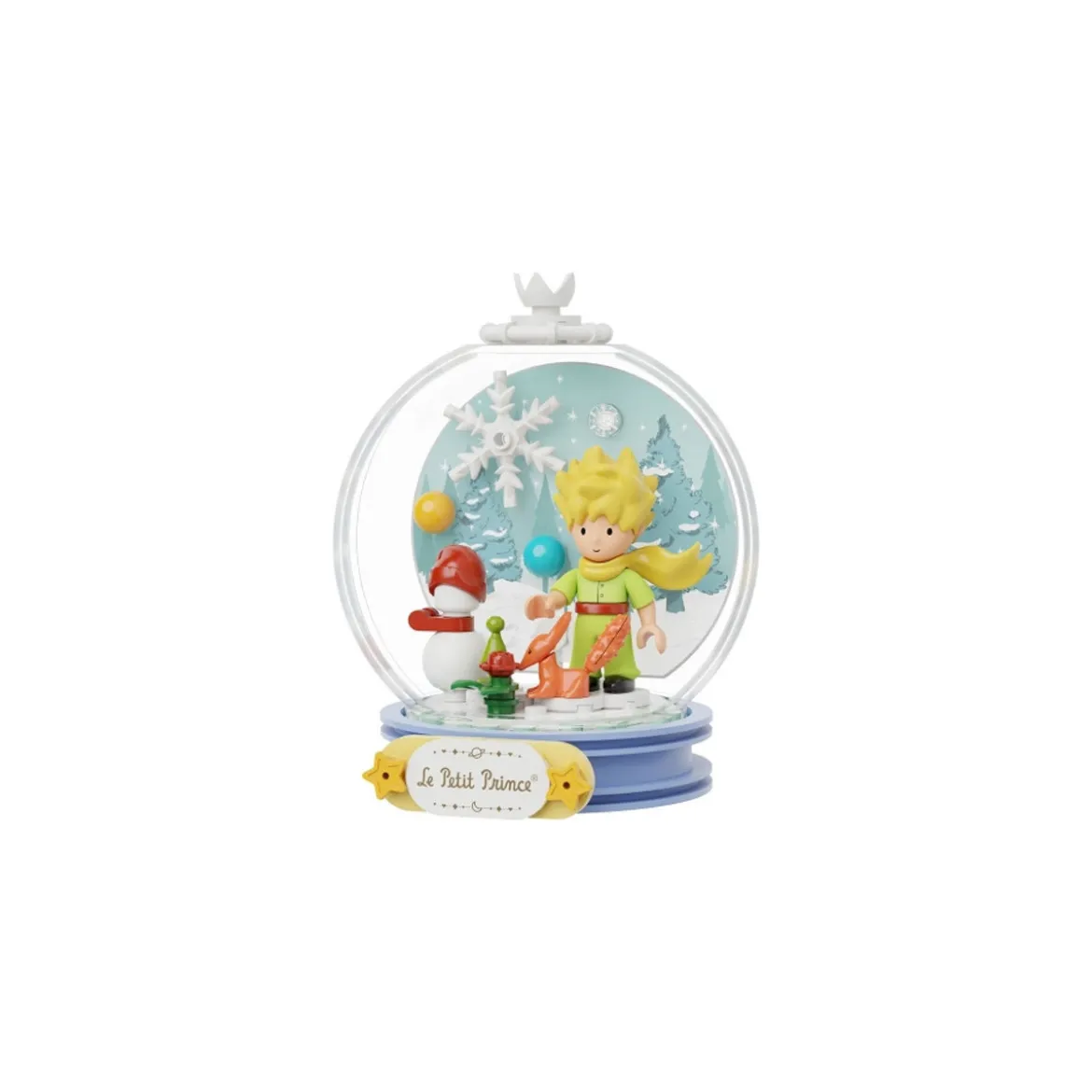 Pantasy - Le Petit Prince - Le Petit Prince Winter Melody (set a construire)