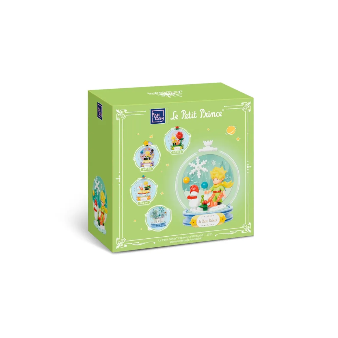 Pantasy - Le Petit Prince - Le Petit Prince Winter Melody (set a construire)