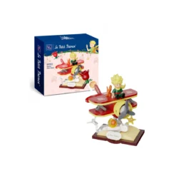Pantasy - Le Petit Prince - Le Petit Prince Starry Ride Plane (set a construire)