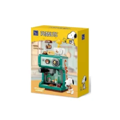 Pantasy - Snoopy Retro Time Machine a café (set a construire)