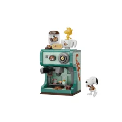 Pantasy - Snoopy Retro Time Machine a café (set a construire)