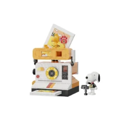 Pantasy - Snoopy Retro Time Polaroid (set a construire)