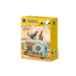 Pantasy - Snoopy Retro Time Poste Radio (set a construire)