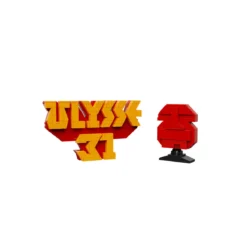 Pantasy X We are Tokyo Ulysse 31 Logo 24cm & Communicateur