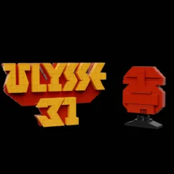 Pantasy X We are Tokyo Ulysse 31 Logo 24cm & Communicateur